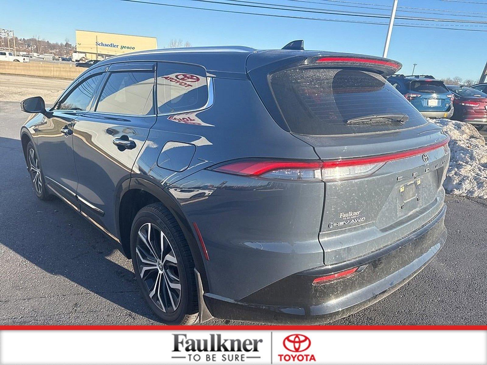 2025 Toyota Crown Signia XLE AWD (Natl)