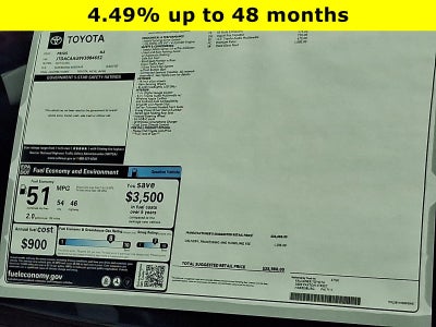 2027 Toyota Prius XLE (Natl)