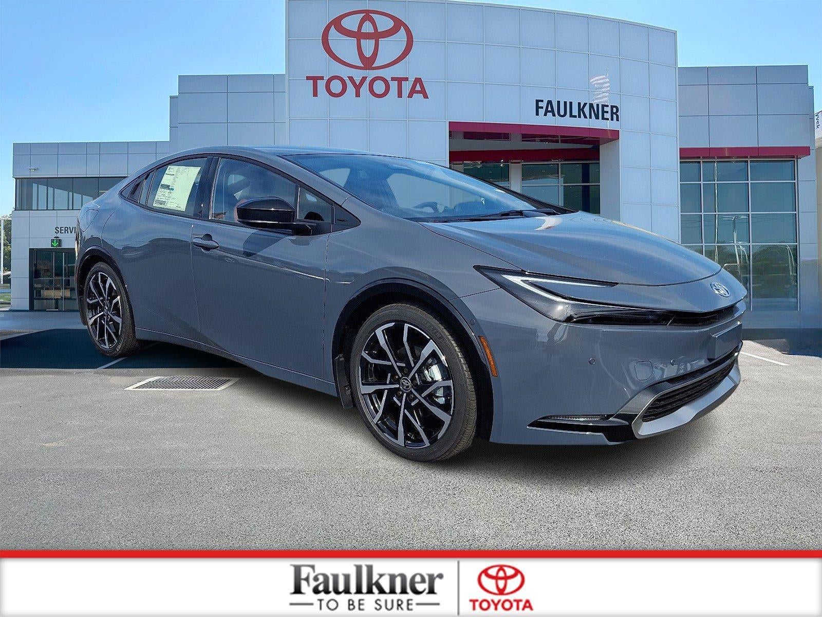 2026 Toyota Prius Plug-In Hybrid Nightshade (Natl)