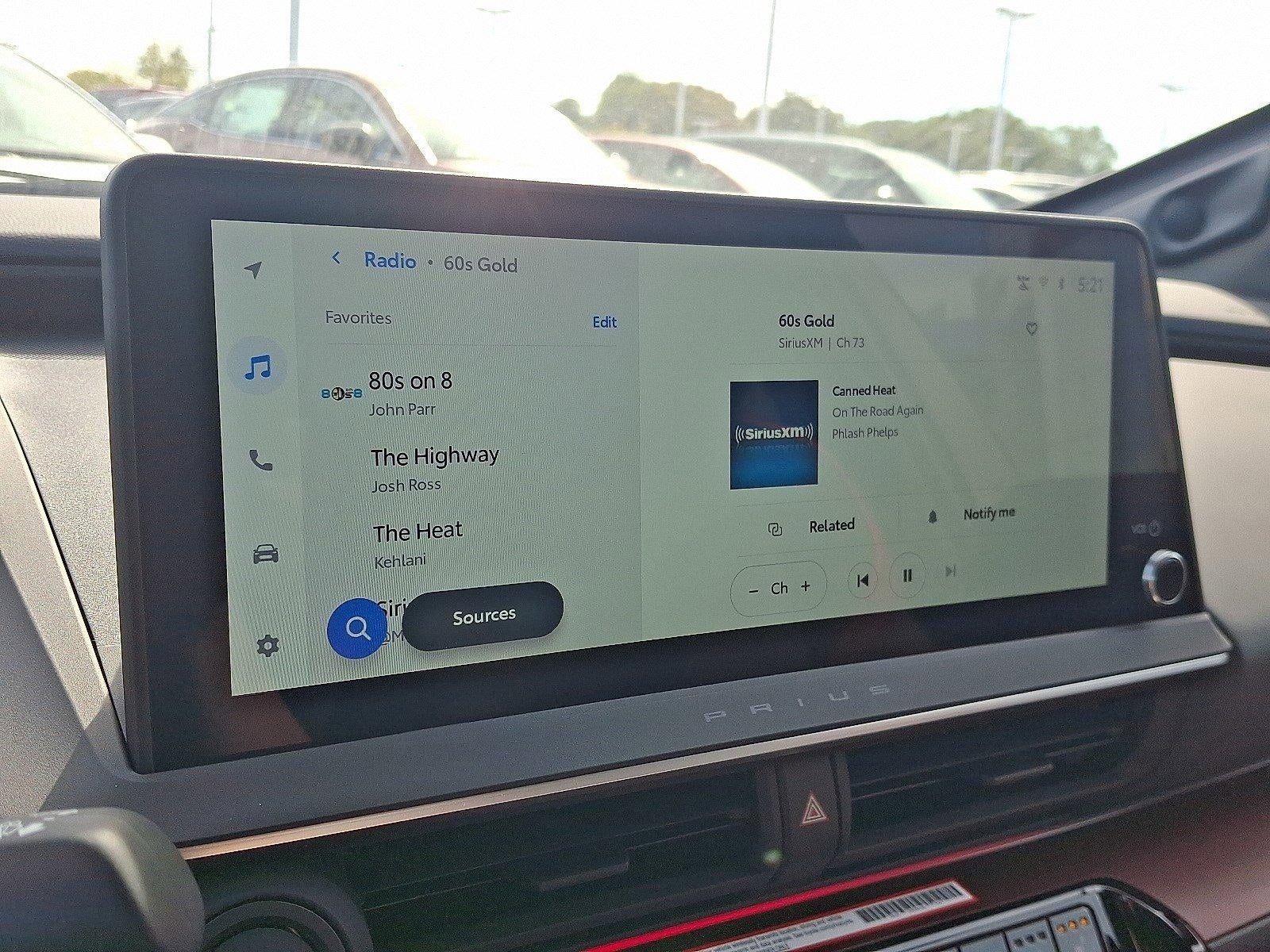 2026 Toyota Prius Plug-In Hybrid Nightshade (Natl)