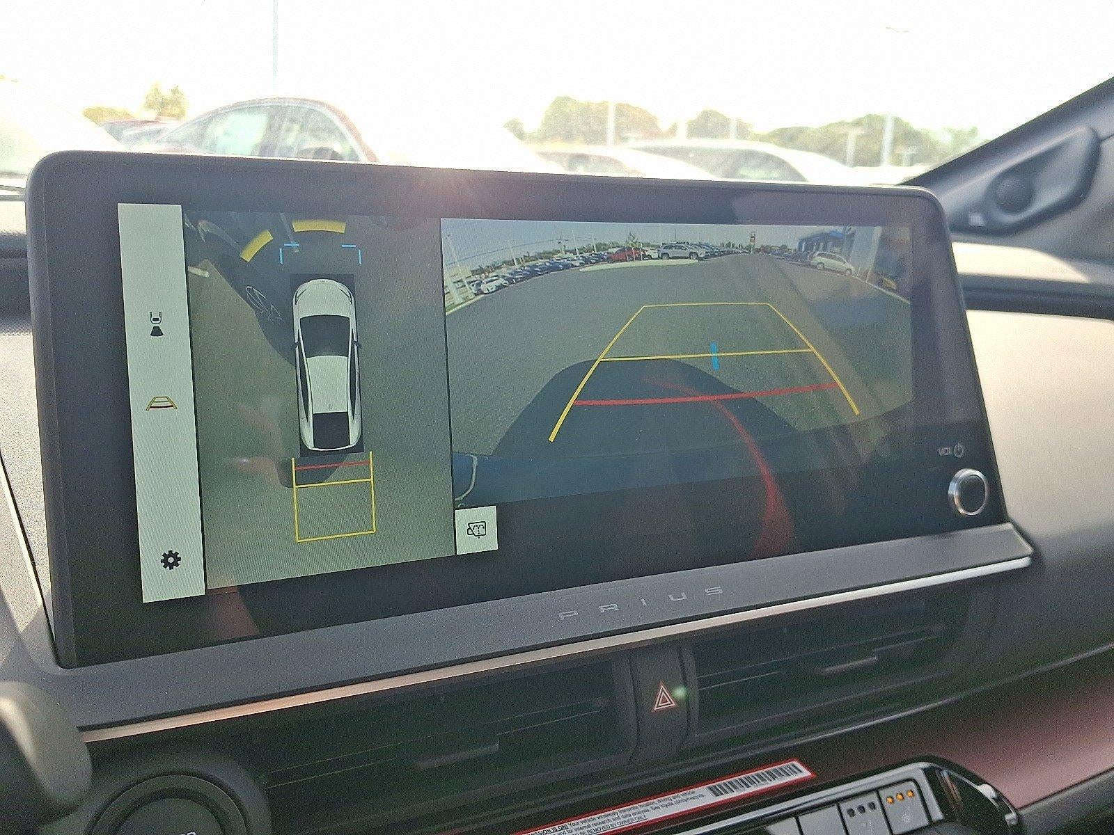 2026 Toyota Prius Plug-In Hybrid Nightshade (Natl)