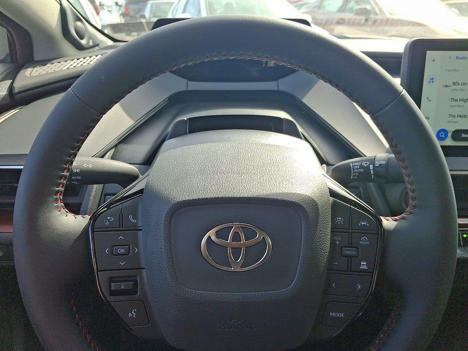 2026 Toyota Prius Plug-In Hybrid Nightshade (Natl)