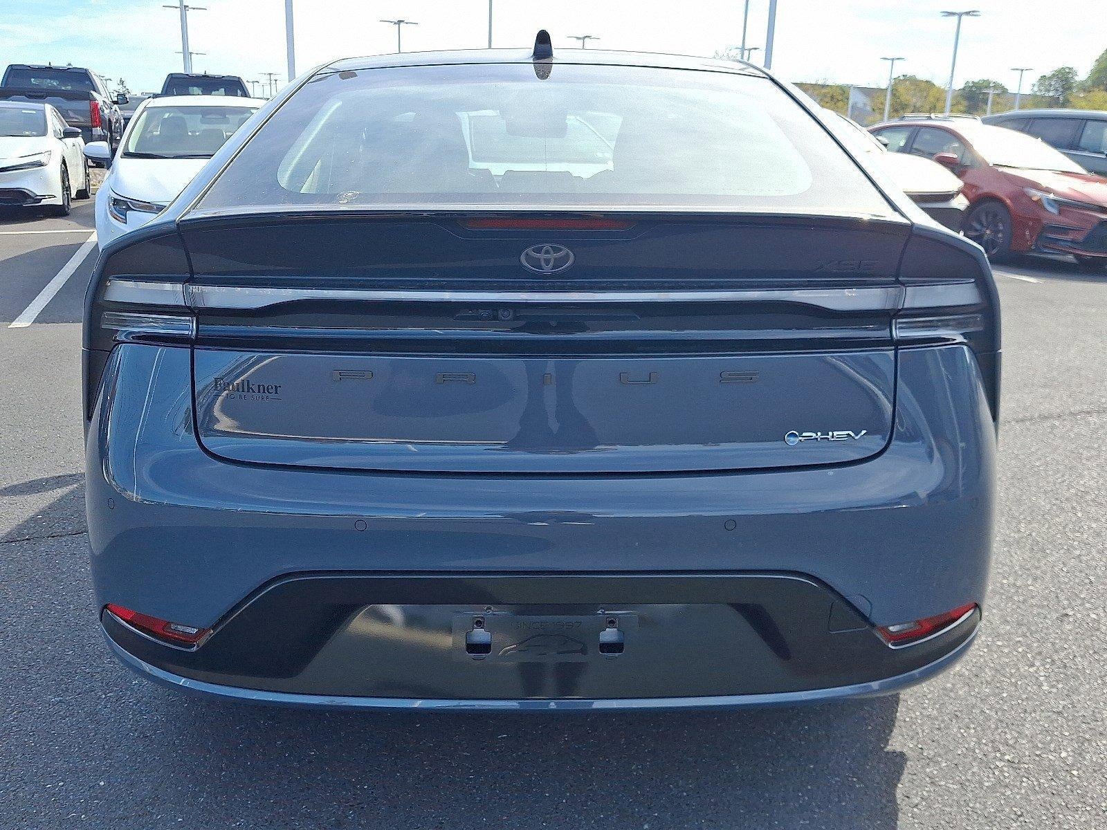 2026 Toyota Prius Plug-In Hybrid Nightshade (Natl)