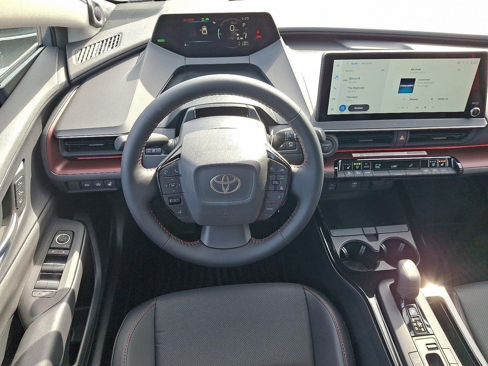 2026 Toyota Prius Plug-In Hybrid Nightshade (Natl)