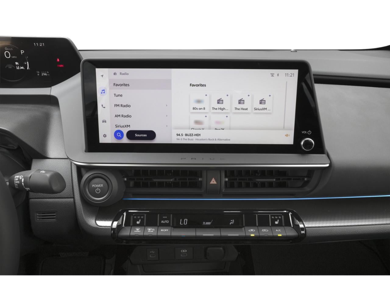 2026 Toyota Prius Plug-In Hybrid Nightshade (Natl)