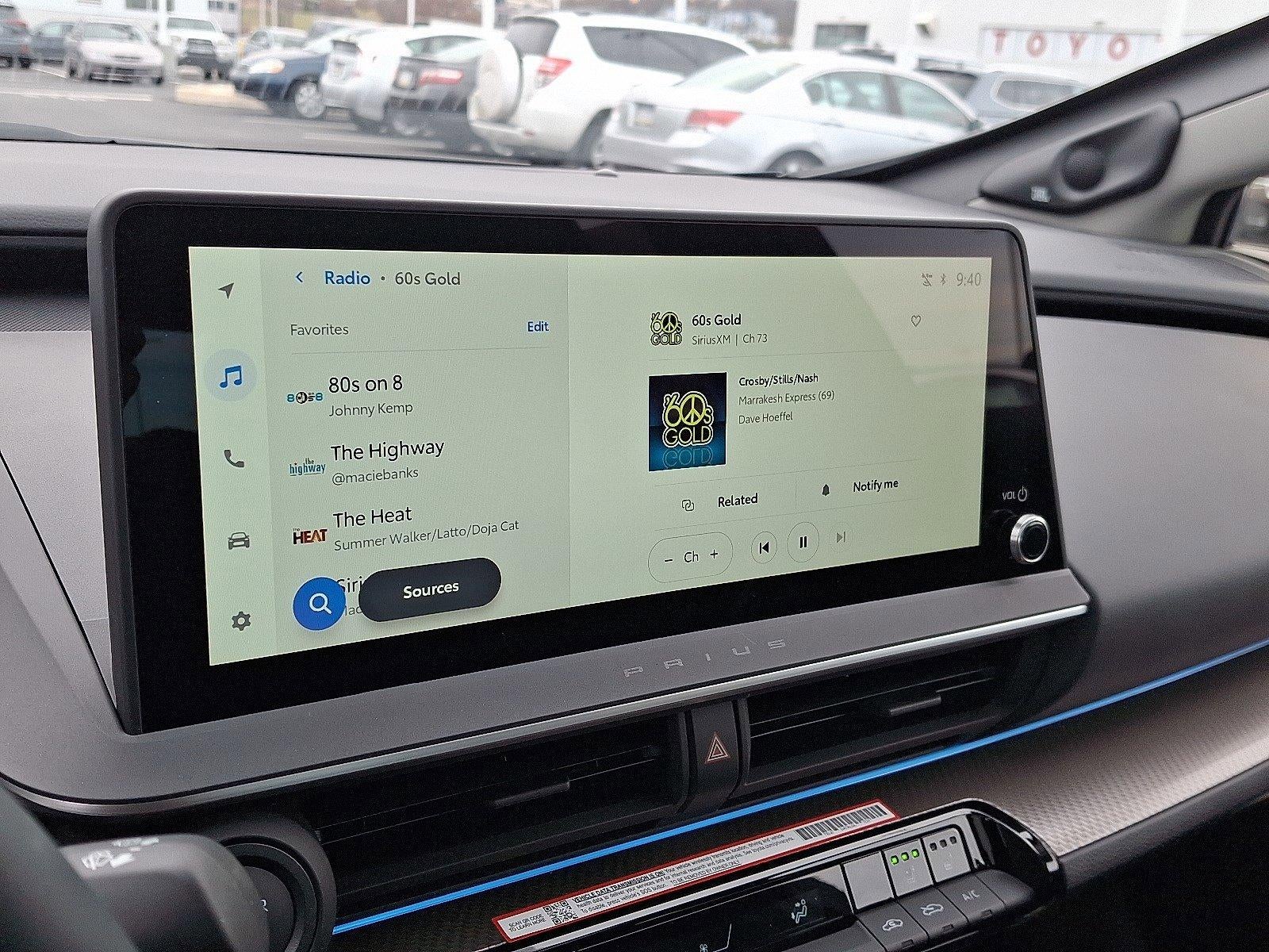 2026 Toyota Prius LE AWD (Natl)