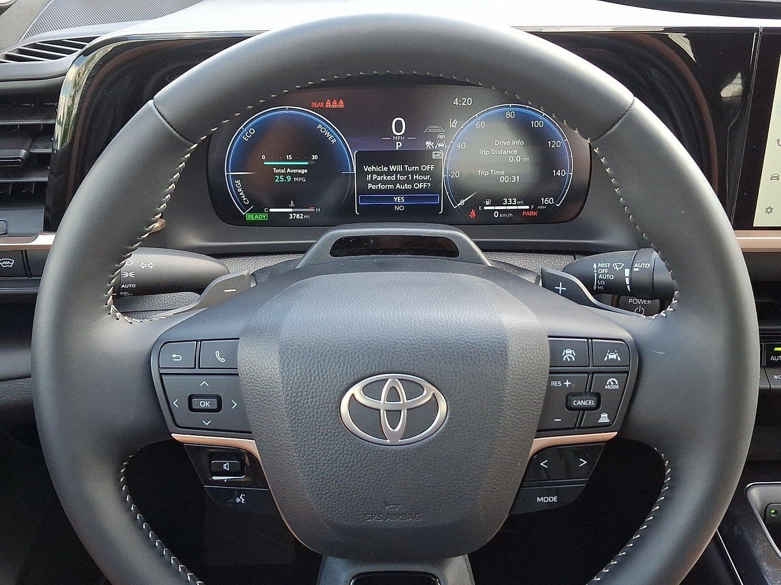 2026 Toyota Crown Platinum AWD (Natl)