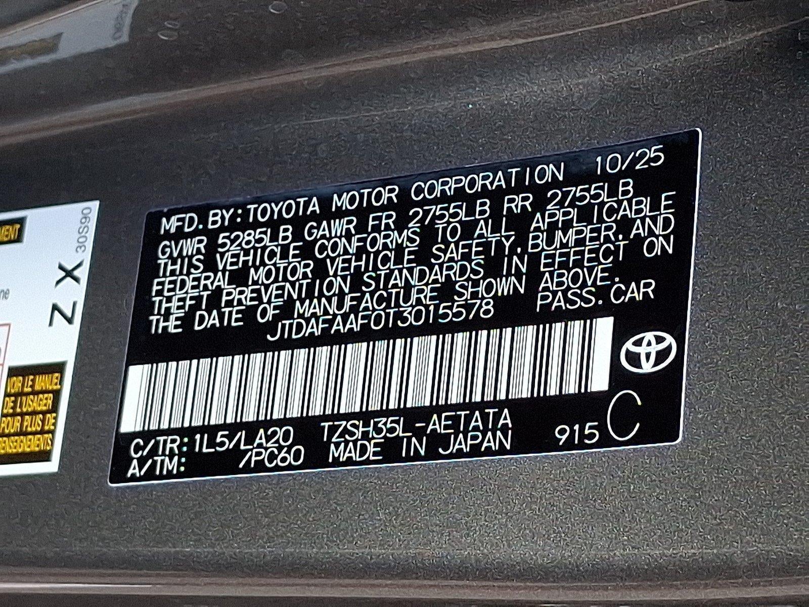 2026 Toyota Crown Platinum AWD (Natl)