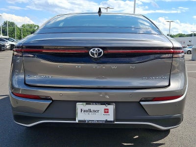 2026 Toyota Crown Platinum AWD (Natl)