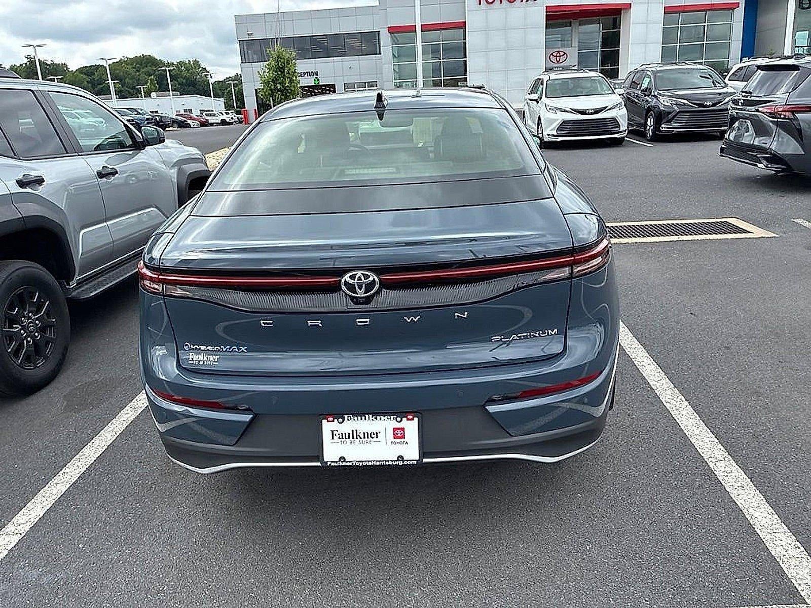 2026 Toyota Crown Platinum AWD (Natl)