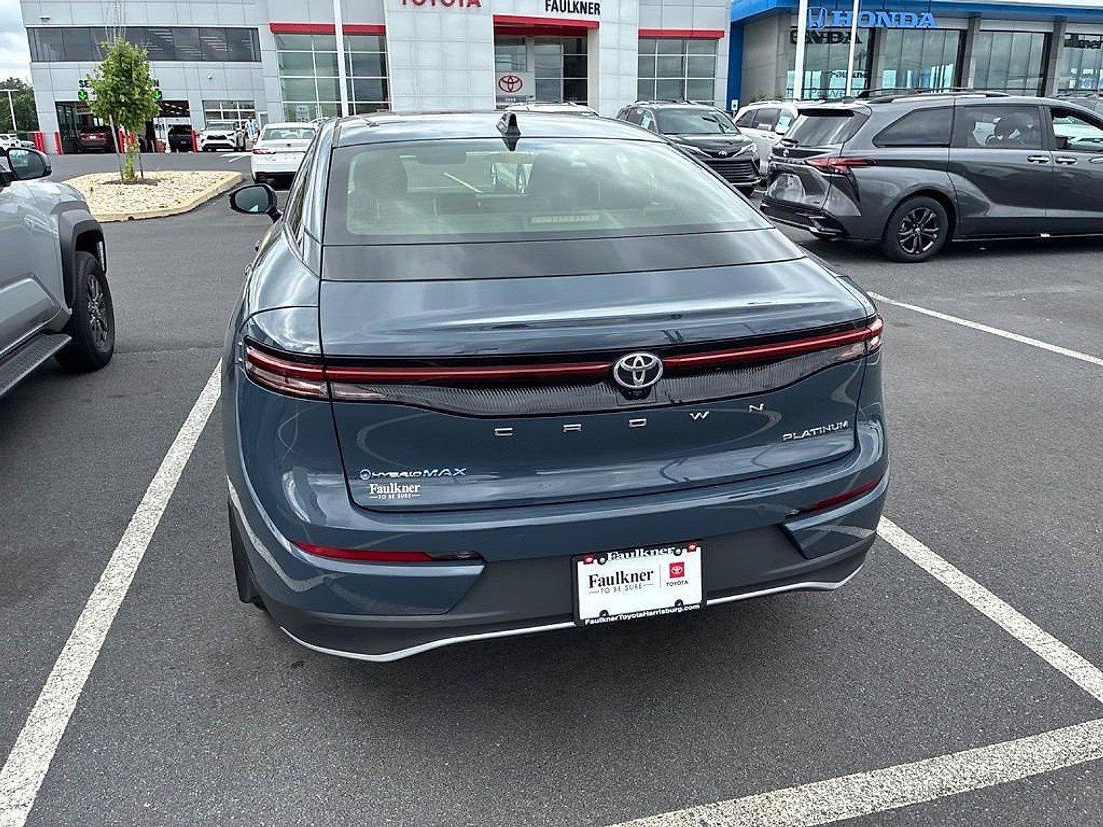 2026 Toyota Crown Platinum AWD (Natl)