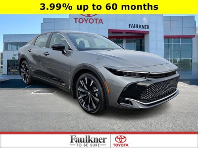 2026 Toyota Crown Platinum AWD (Natl)