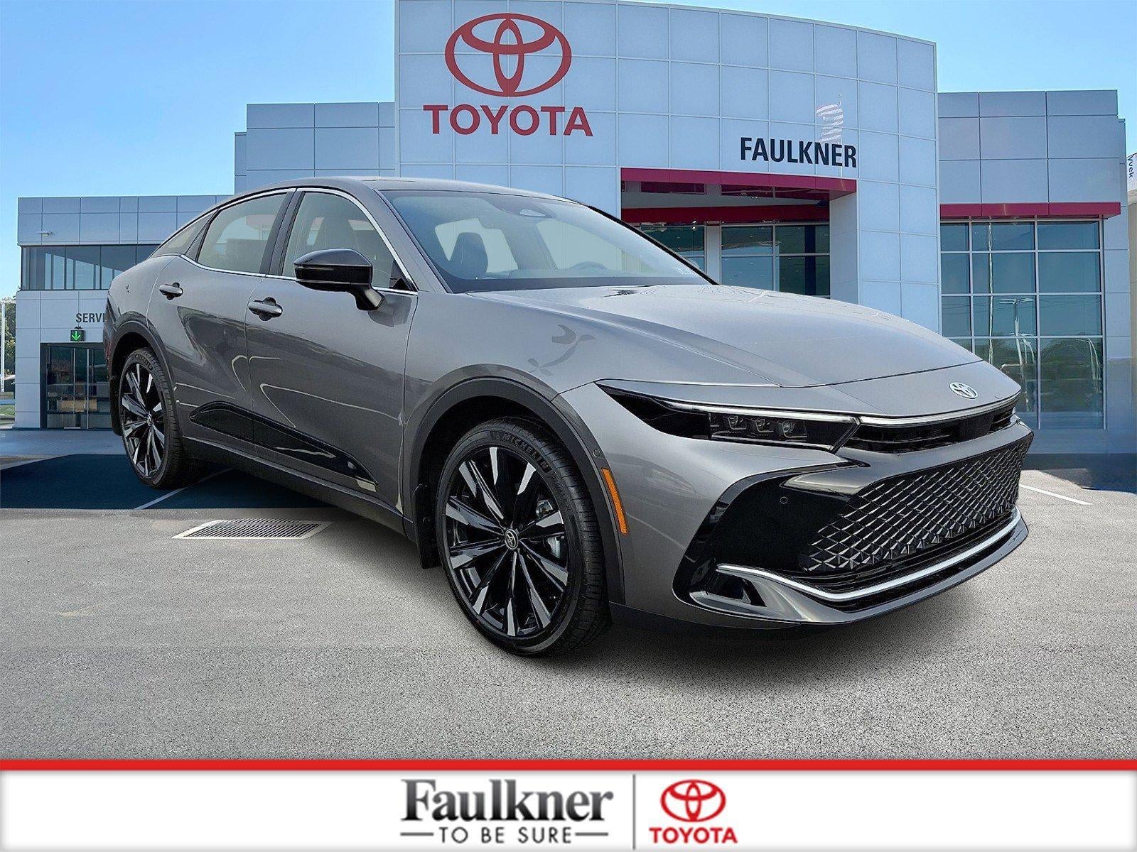 2026 Toyota Crown Platinum AWD (Natl)