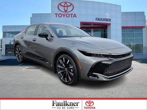 2026 Toyota Crown Platinum AWD (Natl)