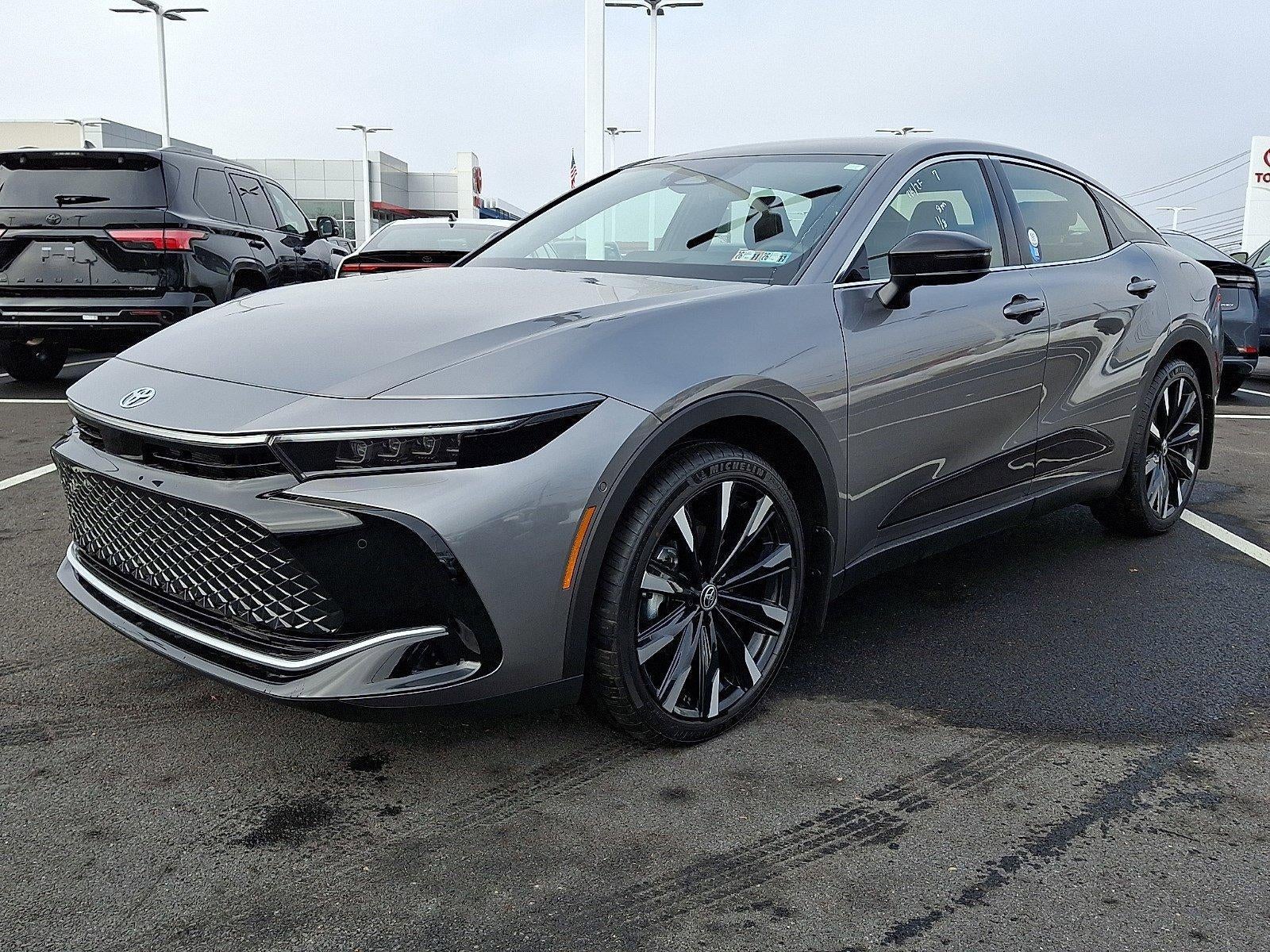 2026 Toyota Crown Platinum AWD (Natl)