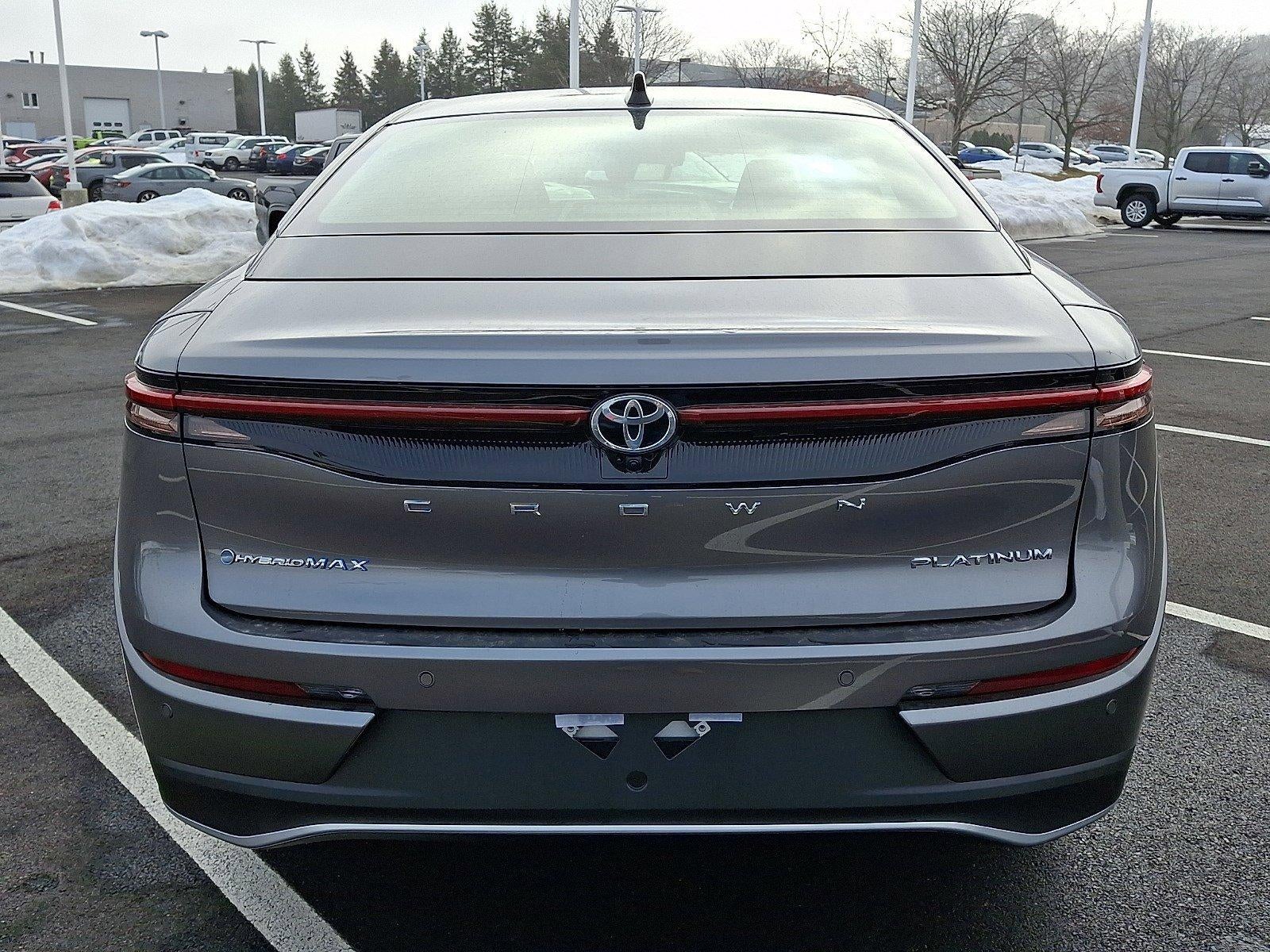 2026 Toyota Crown Platinum AWD (Natl)