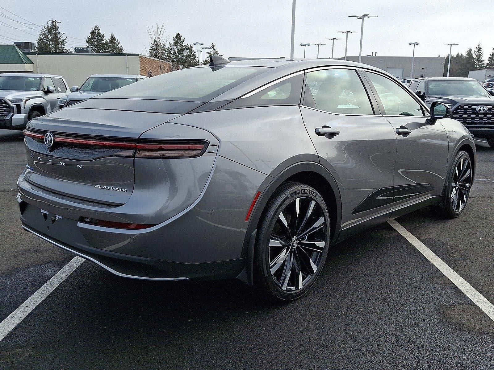 2026 Toyota Crown Platinum AWD (Natl)