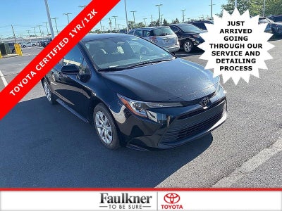 2023 Toyota Corolla LE CVT (Natl)