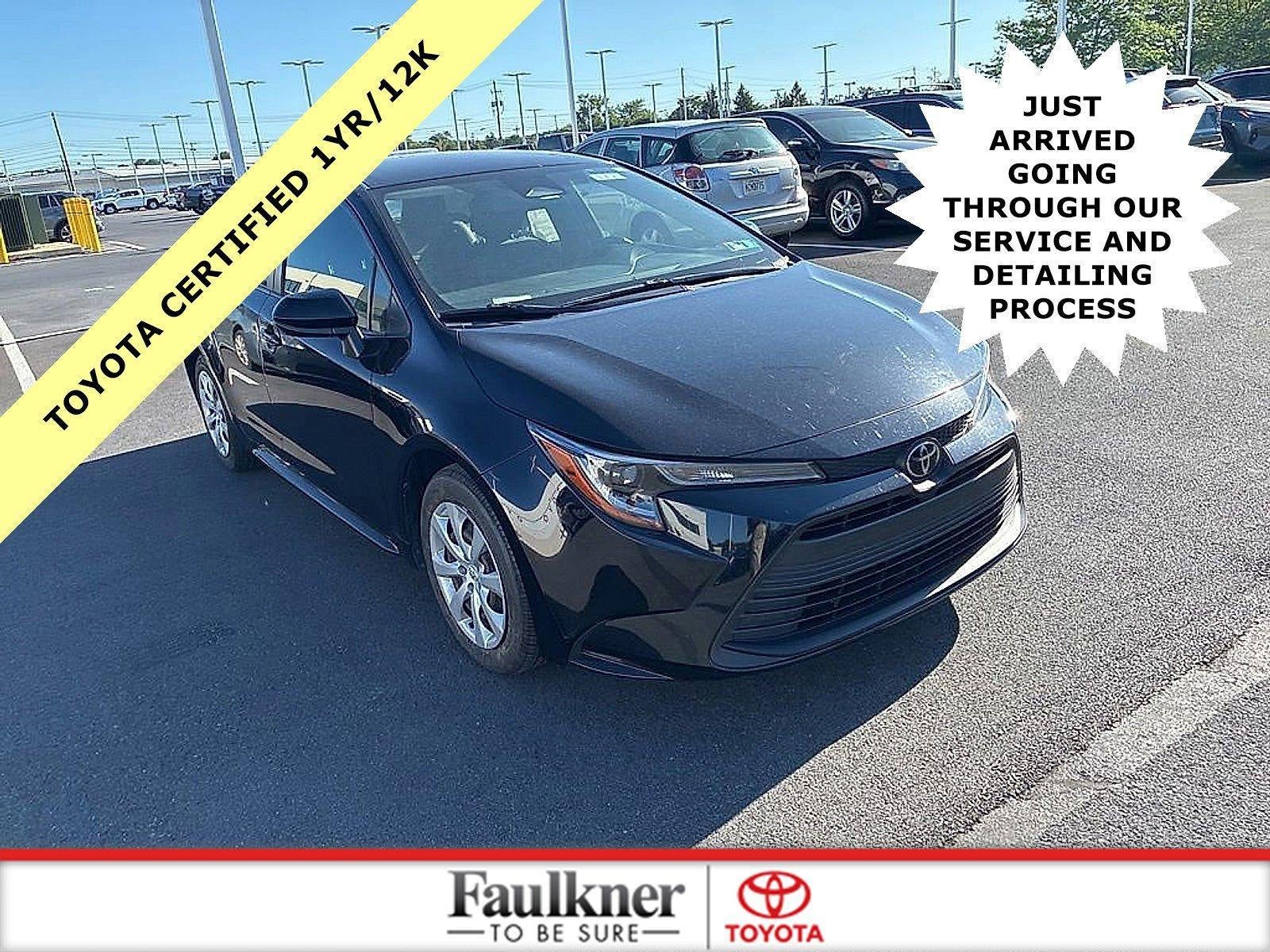 2023 Toyota Corolla LE CVT (Natl)
