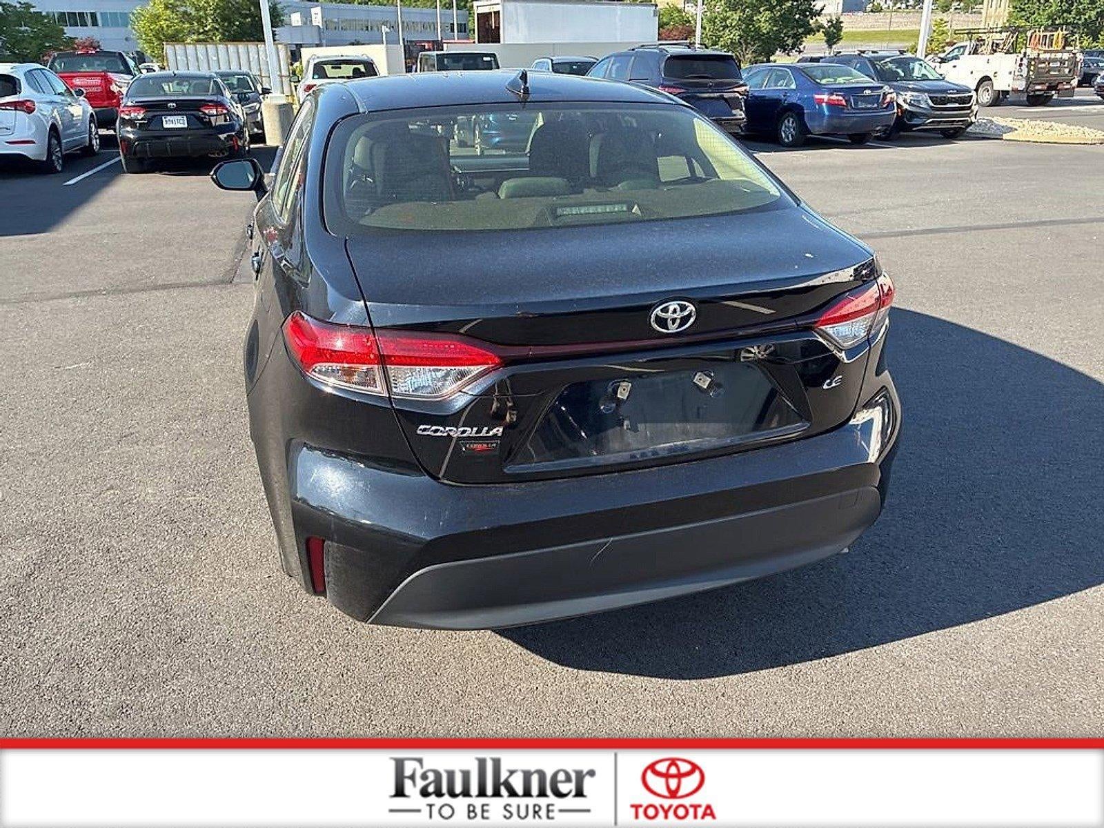 2023 Toyota Corolla LE CVT (Natl)