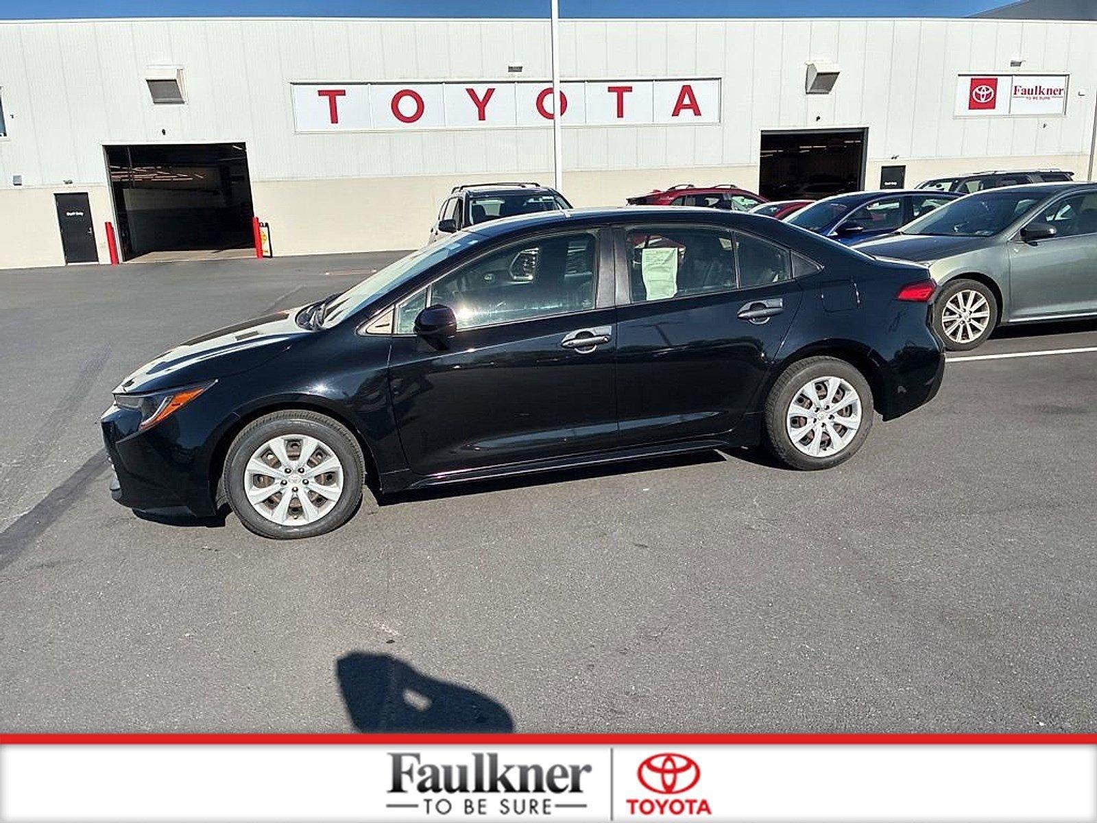 2023 Toyota Corolla LE CVT (Natl)