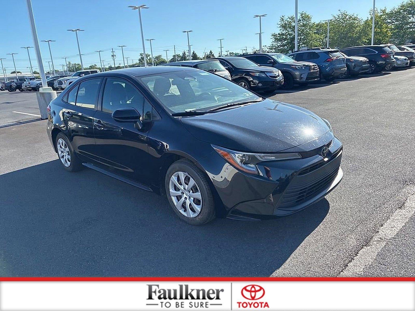 2023 Toyota Corolla LE CVT (Natl)