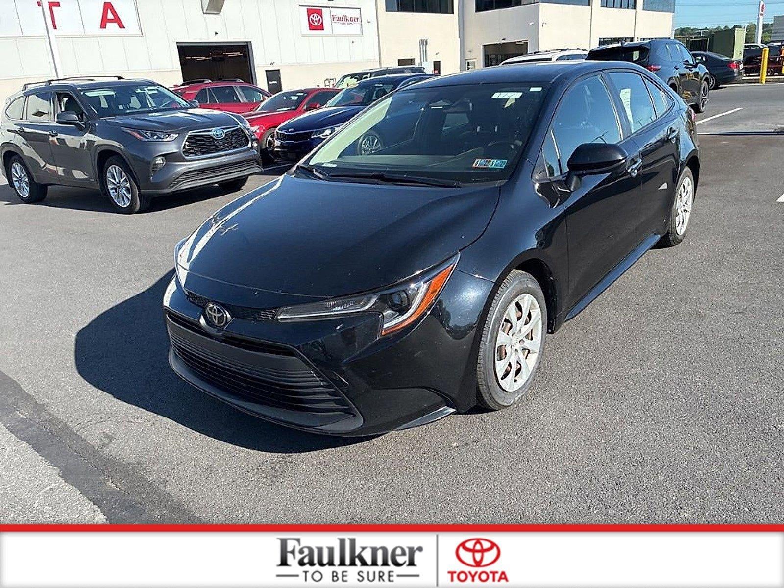 2023 Toyota Corolla LE CVT (Natl)