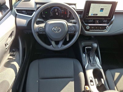 2026 Toyota Corolla Hybrid LE FWD (Natl)