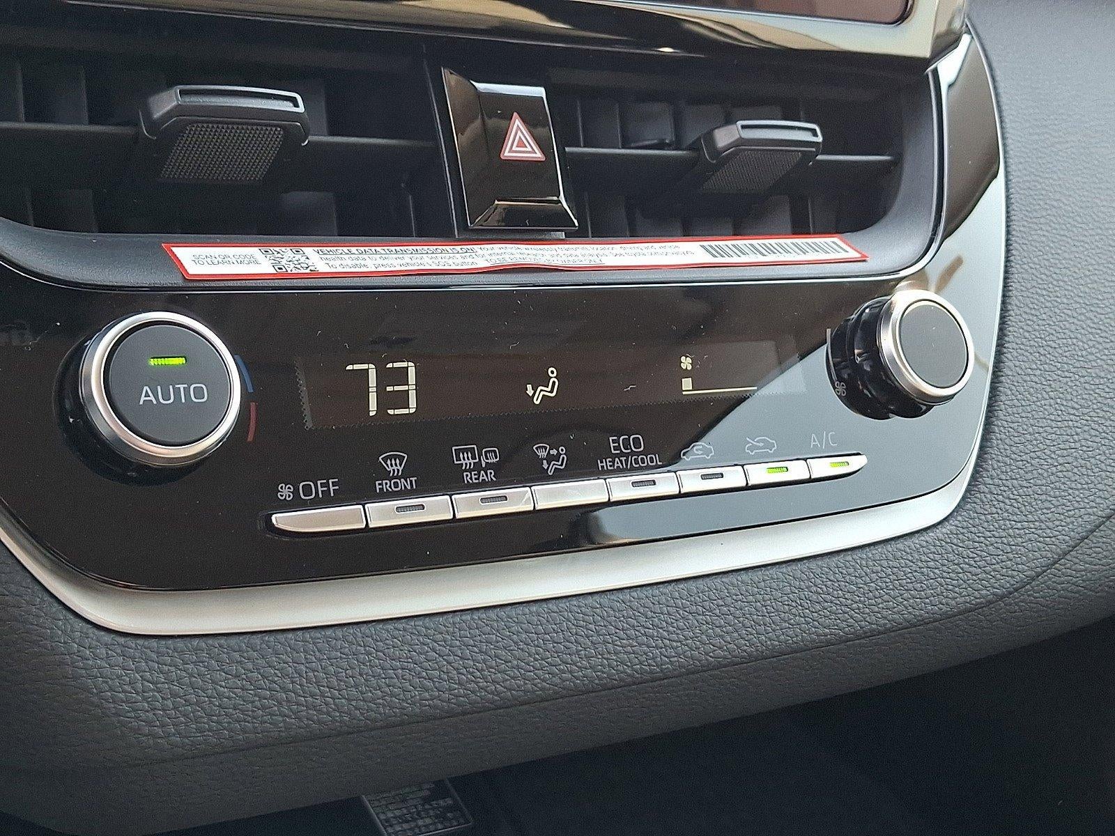 2026 Toyota Corolla Hybrid LE FWD (Natl)