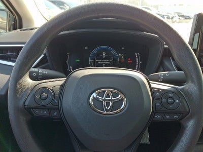 2026 Toyota Corolla Hybrid LE FWD (Natl)