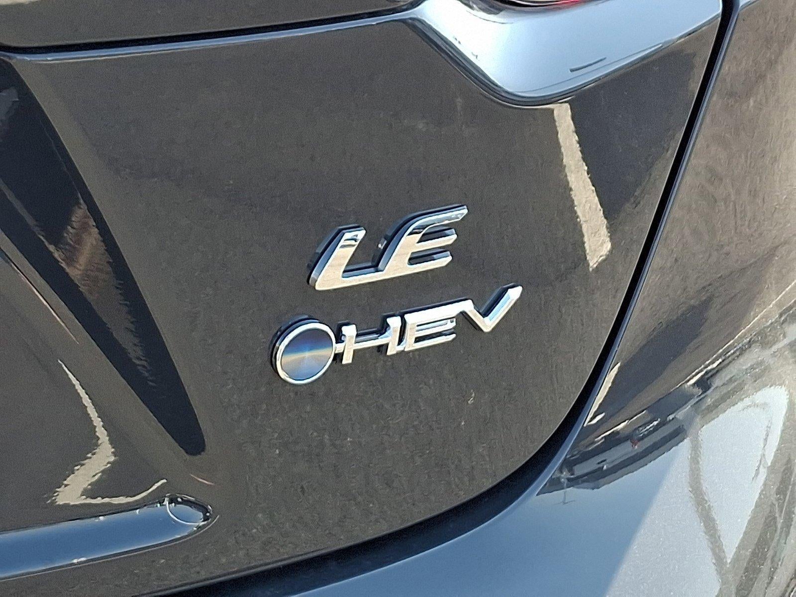 2026 Toyota Corolla Hybrid LE FWD (Natl)