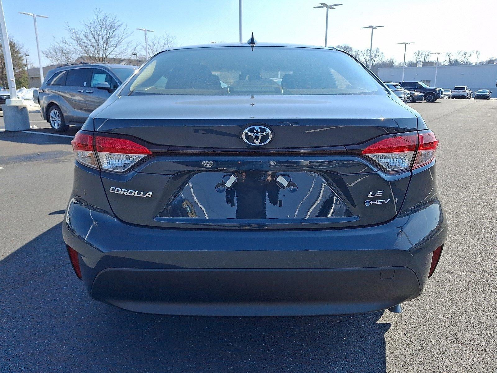 2026 Toyota Corolla Hybrid LE FWD (Natl)