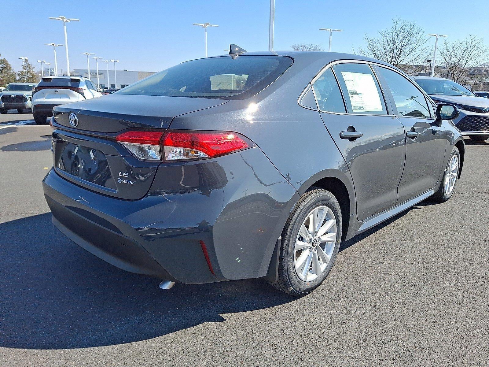 2026 Toyota Corolla Hybrid LE FWD (Natl)