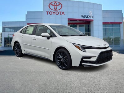 2026 Toyota Corolla Hybrid SE AWD (Natl)