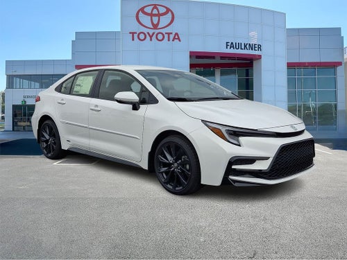 2026 Toyota Corolla Hybrid SE AWD (Natl)