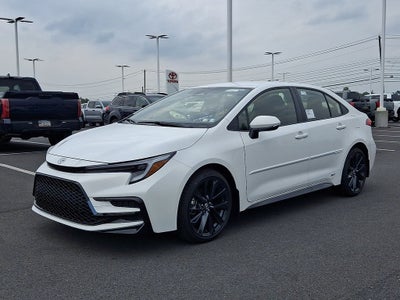 2026 Toyota Corolla Hybrid SE AWD (Natl)