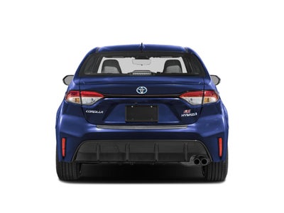 2026 Toyota Corolla Hybrid SE AWD (Natl)