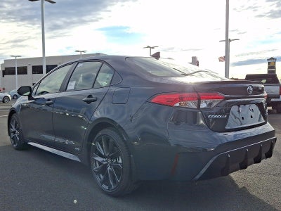 2026 Toyota Corolla Hybrid SE AWD (Natl)