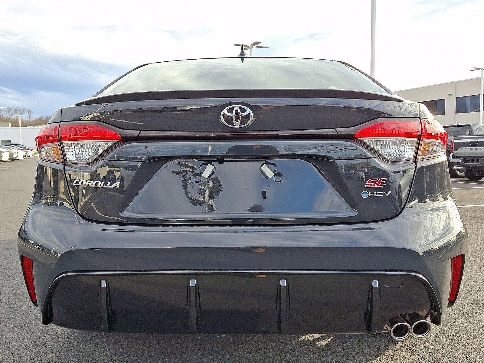 2026 Toyota Corolla Hybrid SE AWD (Natl)