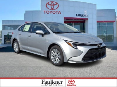 2026 Toyota Corolla Hybrid LE AWD (Natl)