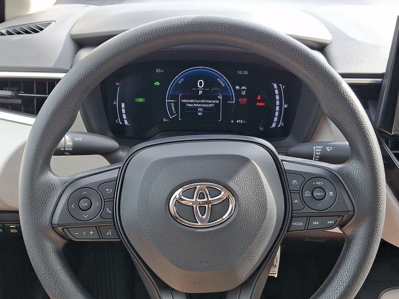2026 Toyota Corolla Hybrid LE AWD (Natl)