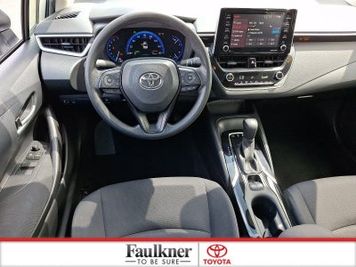 2021 Toyota Corolla Hybrid LE CVT (Natl)