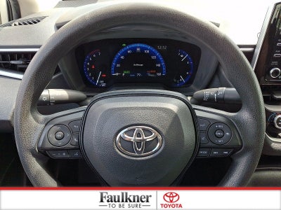2021 Toyota Corolla Hybrid LE CVT (Natl)