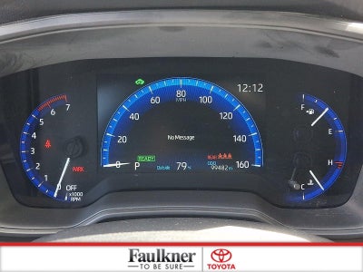 2021 Toyota Corolla Hybrid LE CVT (Natl)
