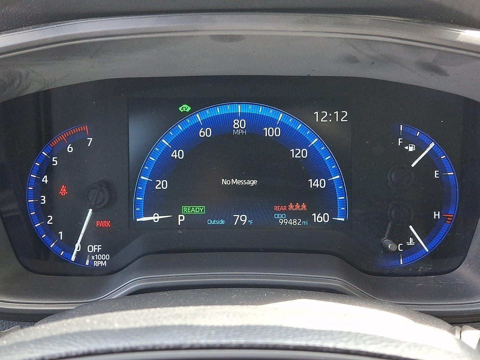 2021 Toyota Corolla Hybrid LE CVT (Natl)