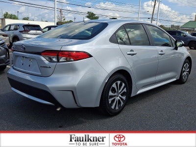 2021 Toyota Corolla Hybrid LE CVT (Natl)