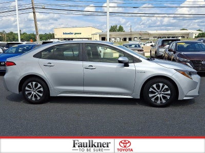 2021 Toyota Corolla Hybrid LE CVT (Natl)