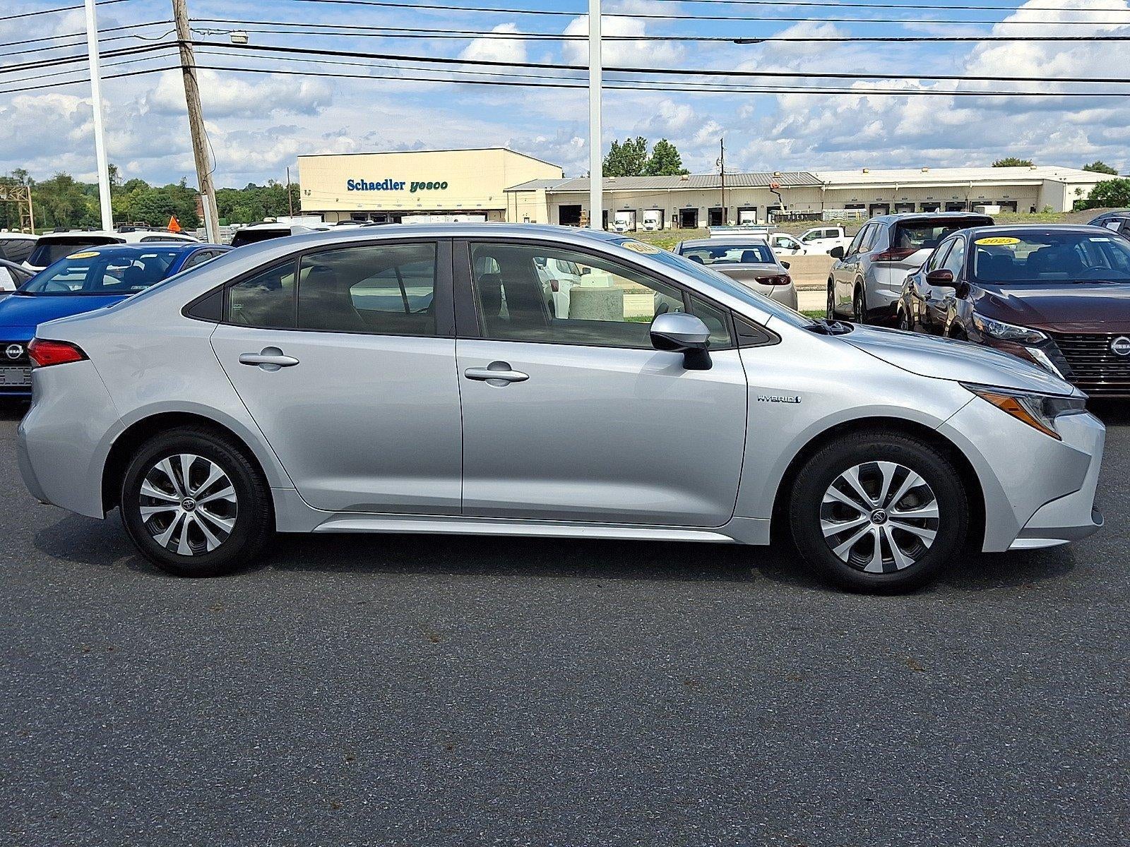 2021 Toyota Corolla Hybrid LE CVT (Natl)