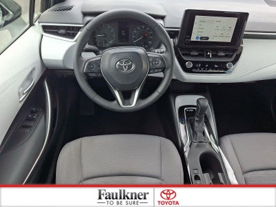 2023 Toyota Corolla SE CVT (Natl)