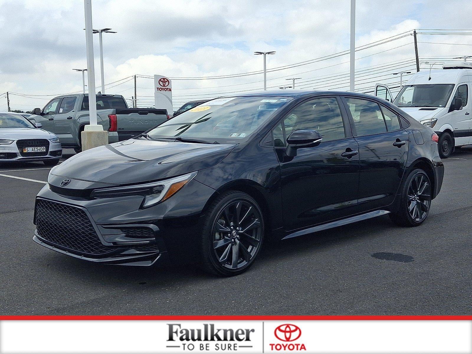 2023 Toyota Corolla SE CVT (Natl)